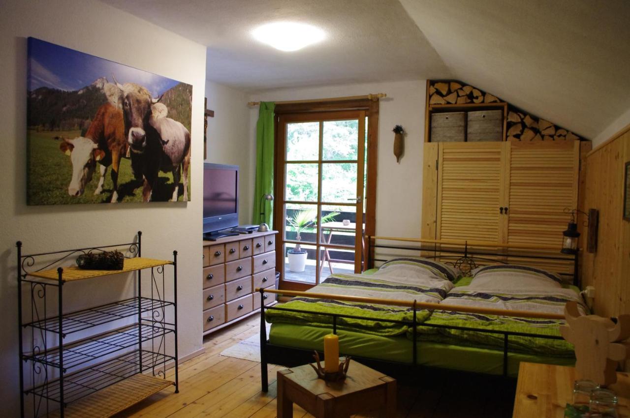 Bed And Breakfast Lucia Pfronten Exterior foto