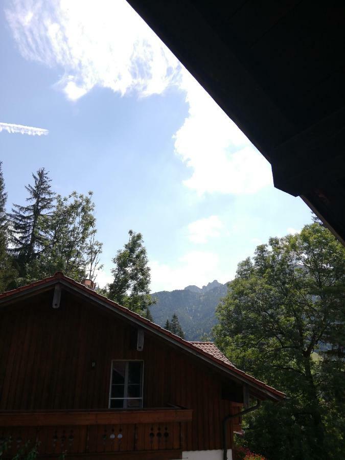 Bed And Breakfast Lucia Pfronten Exterior foto
