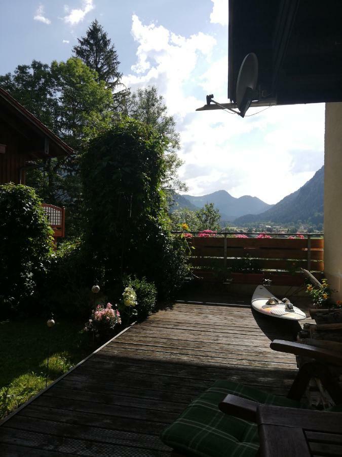 Bed And Breakfast Lucia Pfronten Exterior foto